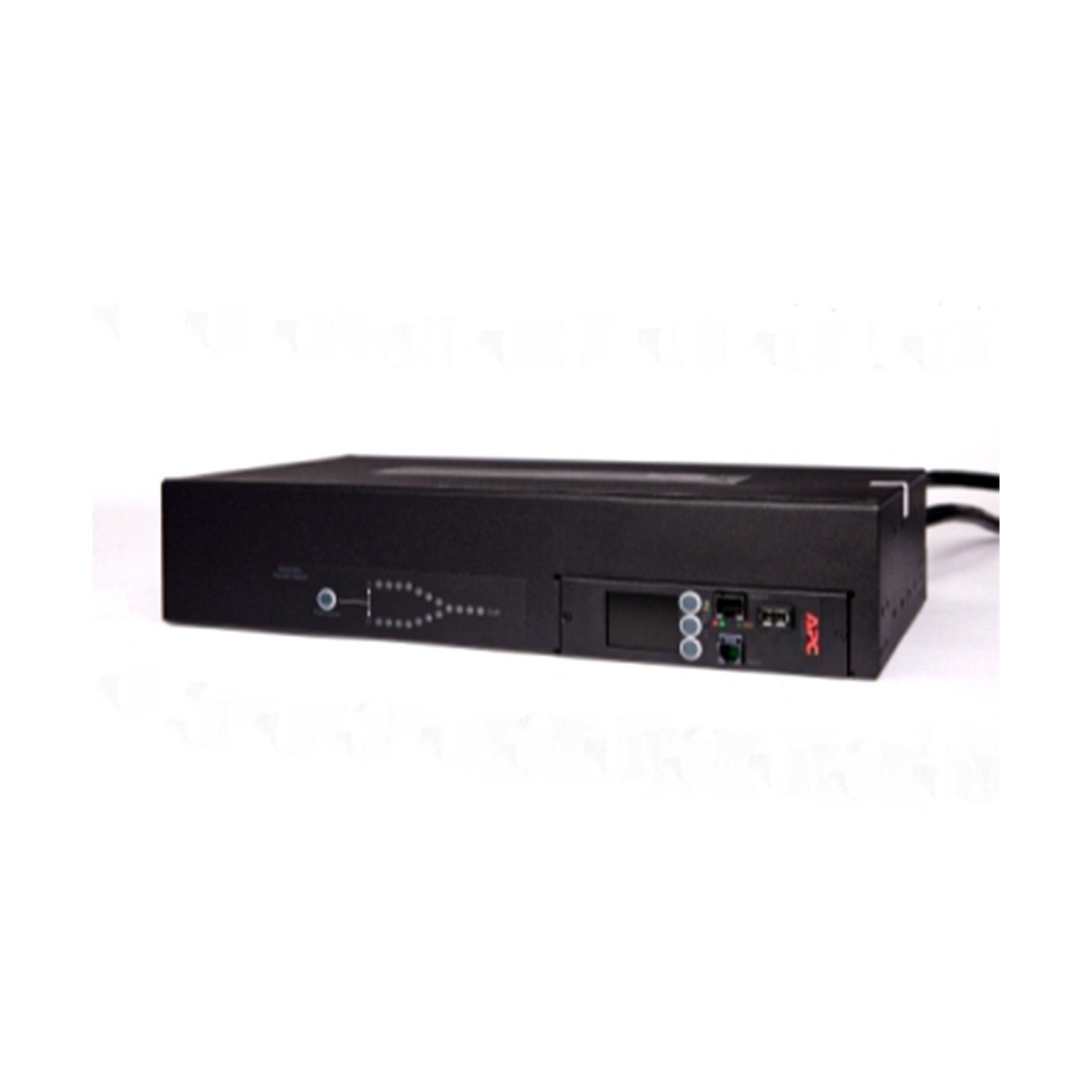 APC Rack ATS, 230 V, 32 A, IEC 309 in, (16) C13 (2) C19 out (AP4424)