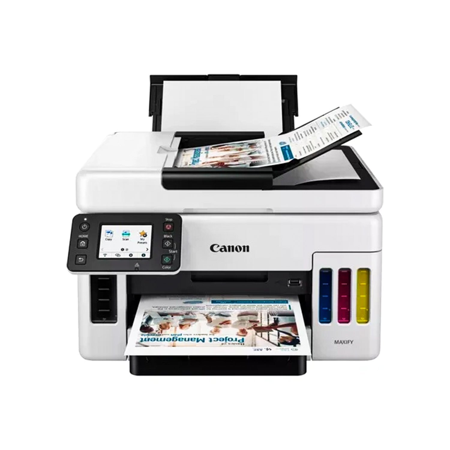 Canon Pixma A4, A5, B5, Printer, Scanner (GX6040)