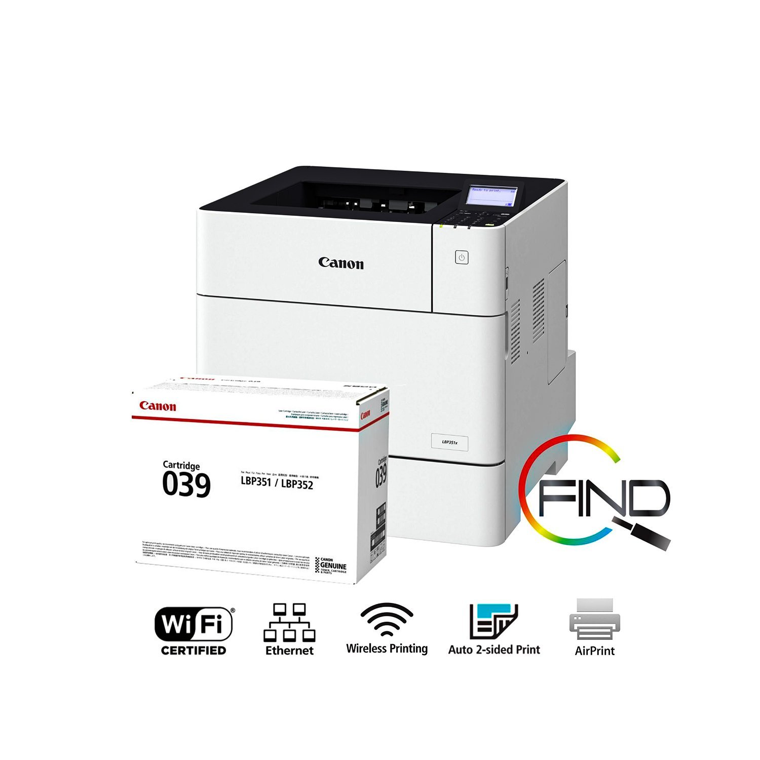 Canon I-Sensys A4, A5, B5 Laser Printer (LBP315X)