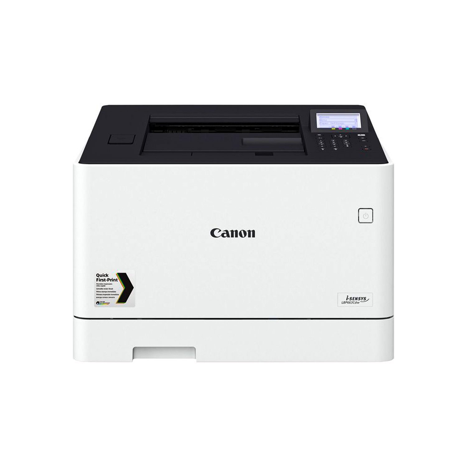 Canon (LBP663CDW) I-Sensys All-in-One Laser Printer