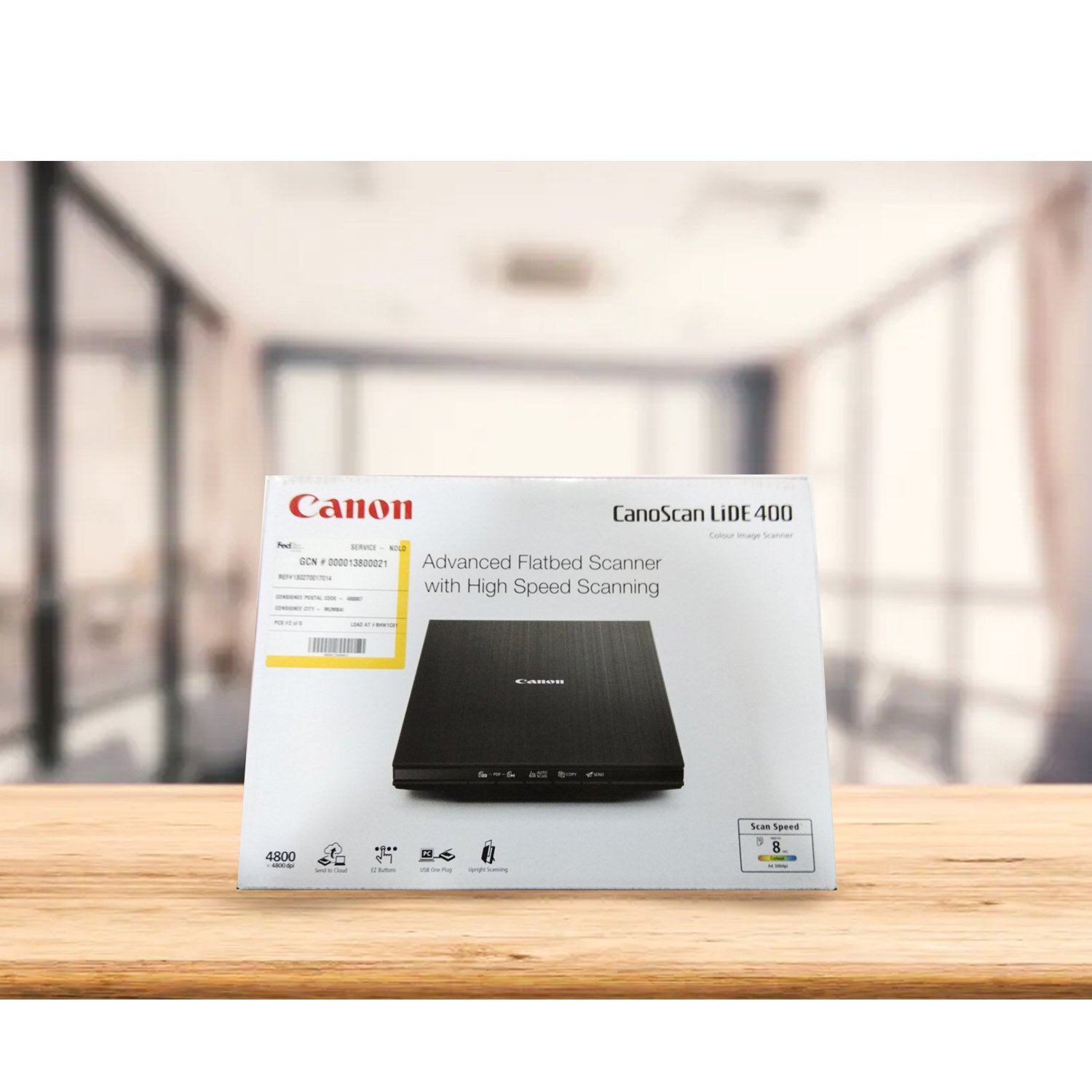 Canon Canoscan Lide 400 Scanner For Home Office (Lide 400)