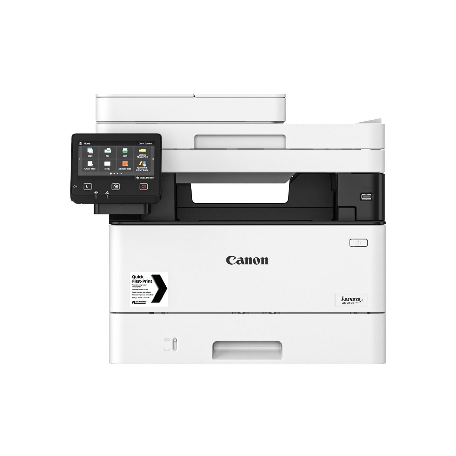 Canon (MF744CDW) I-Sensys All-in-One Laser Printer