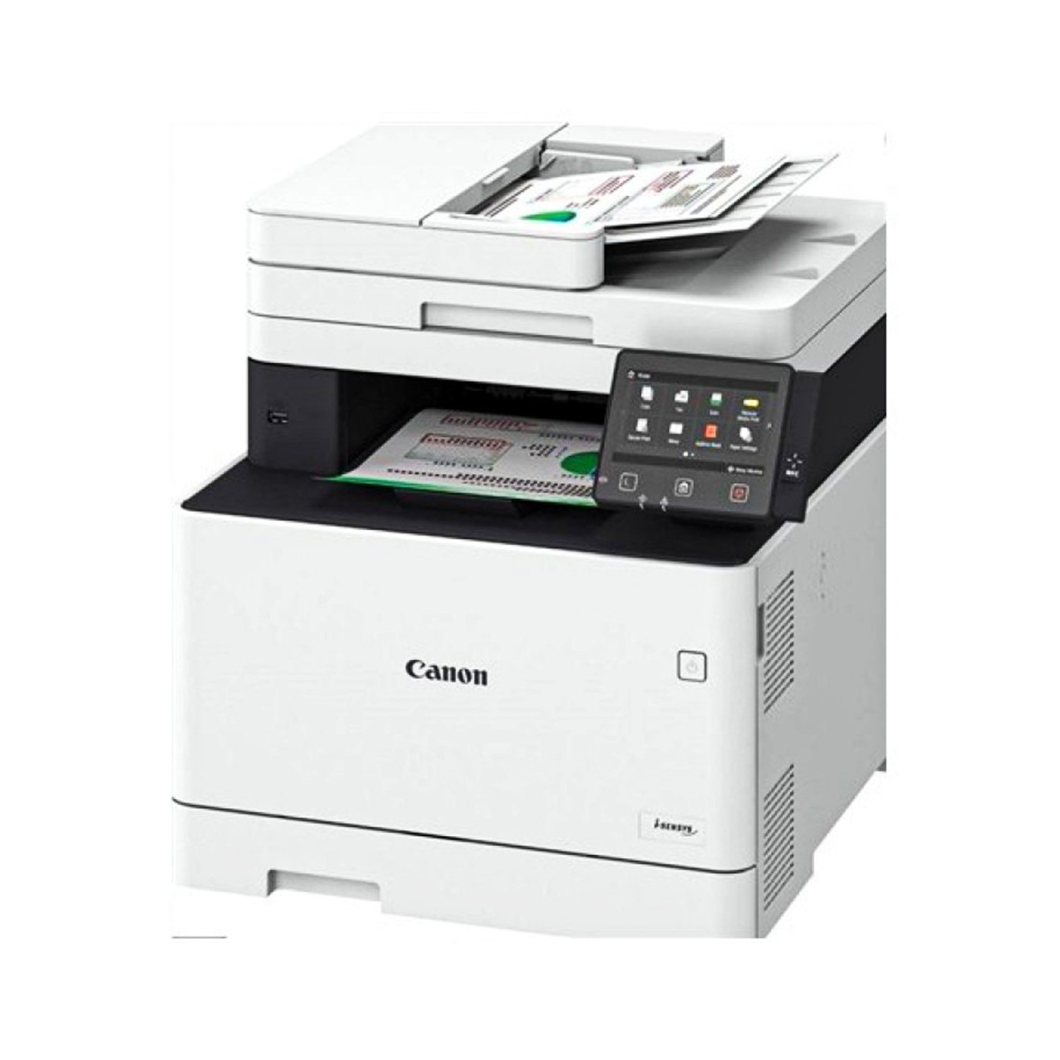 Canon (MF752CDW) I-Sensys All-in-One Laser Printer