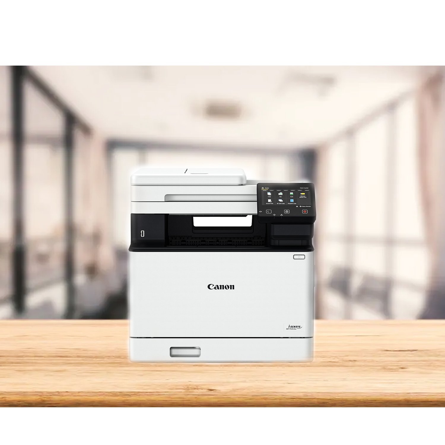 Canon (MF754CDW) I-Sensys All-in-One Laser Printer