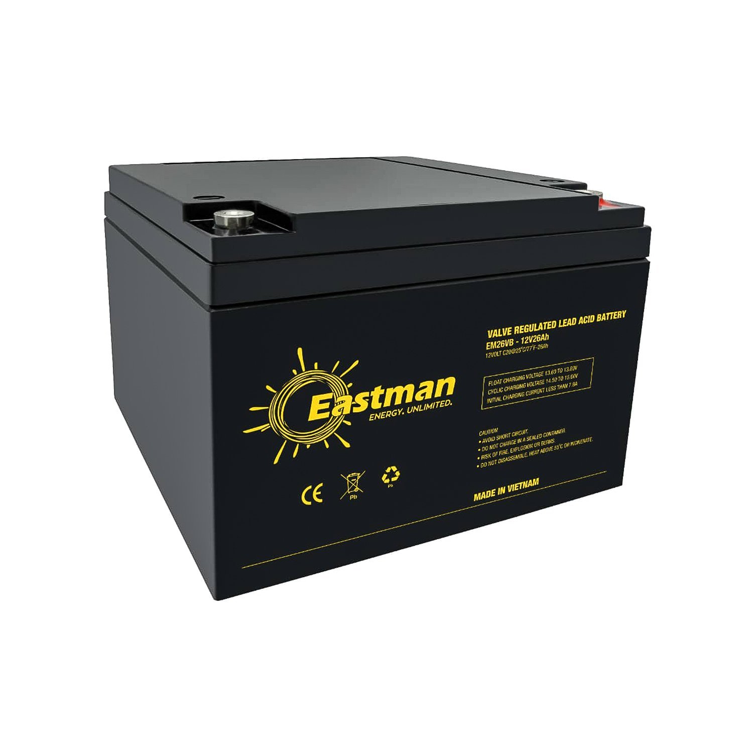 Eastman 26ah Battery (Em 26 Vb)