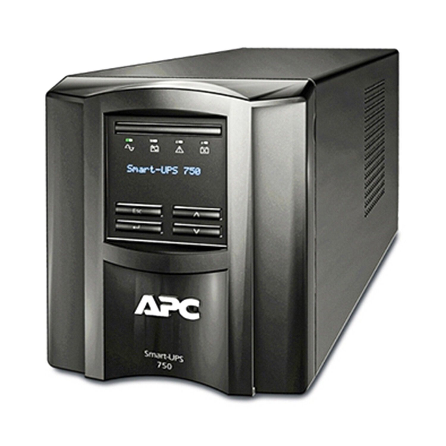 APC Smart-UPS, Line Interactive, 750VA, 500W, Tower, 230V, 6x IEC C13 outlets UPS (SMT750IC)