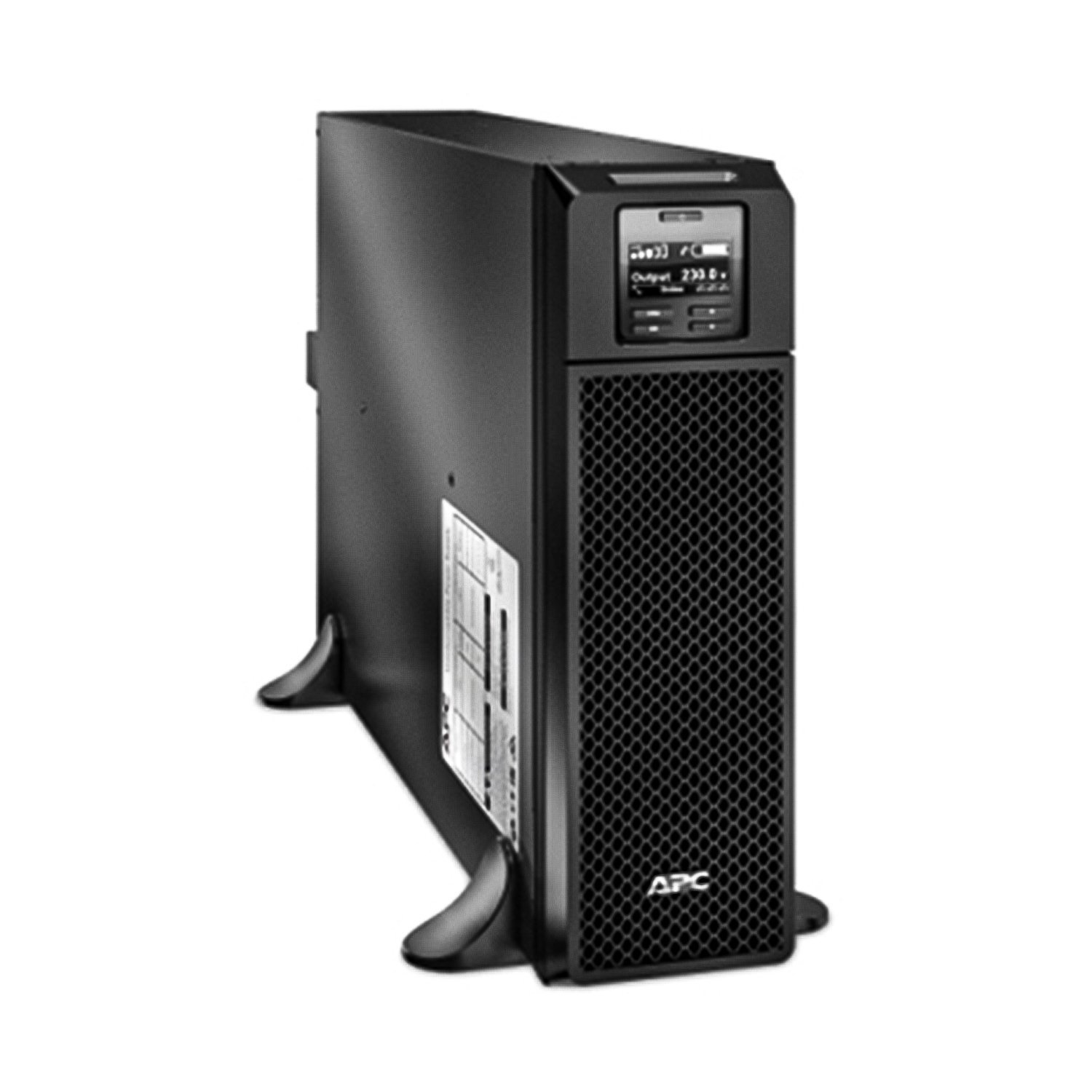 APC Smart-UPS SRT, 5kVA, 5000VA/4500W, 230V UPS (SRT5KXLI)