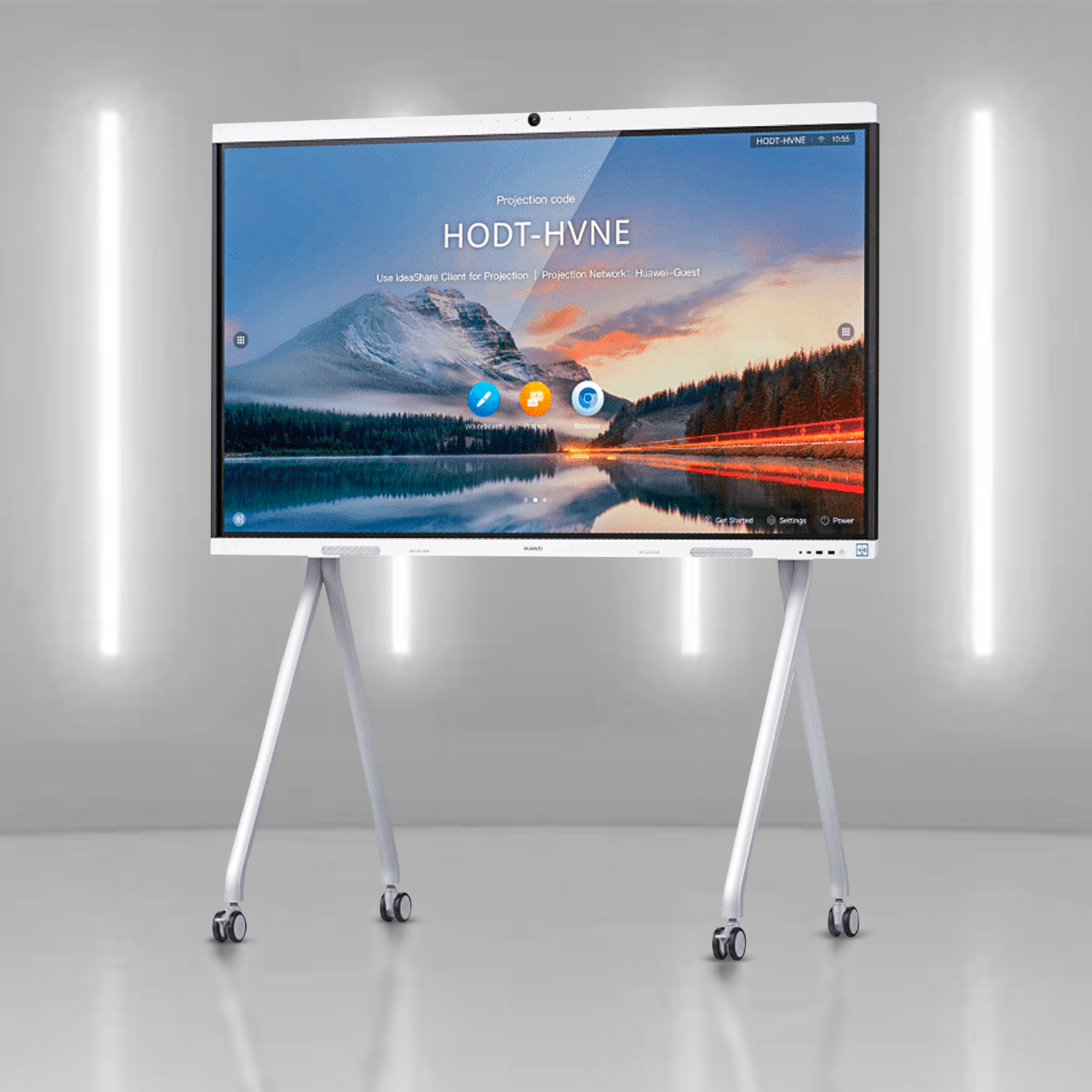 HUAWEI IdeaHub B2 86″ Intelligent Infrared Projector Screen (IHB2-86PU)