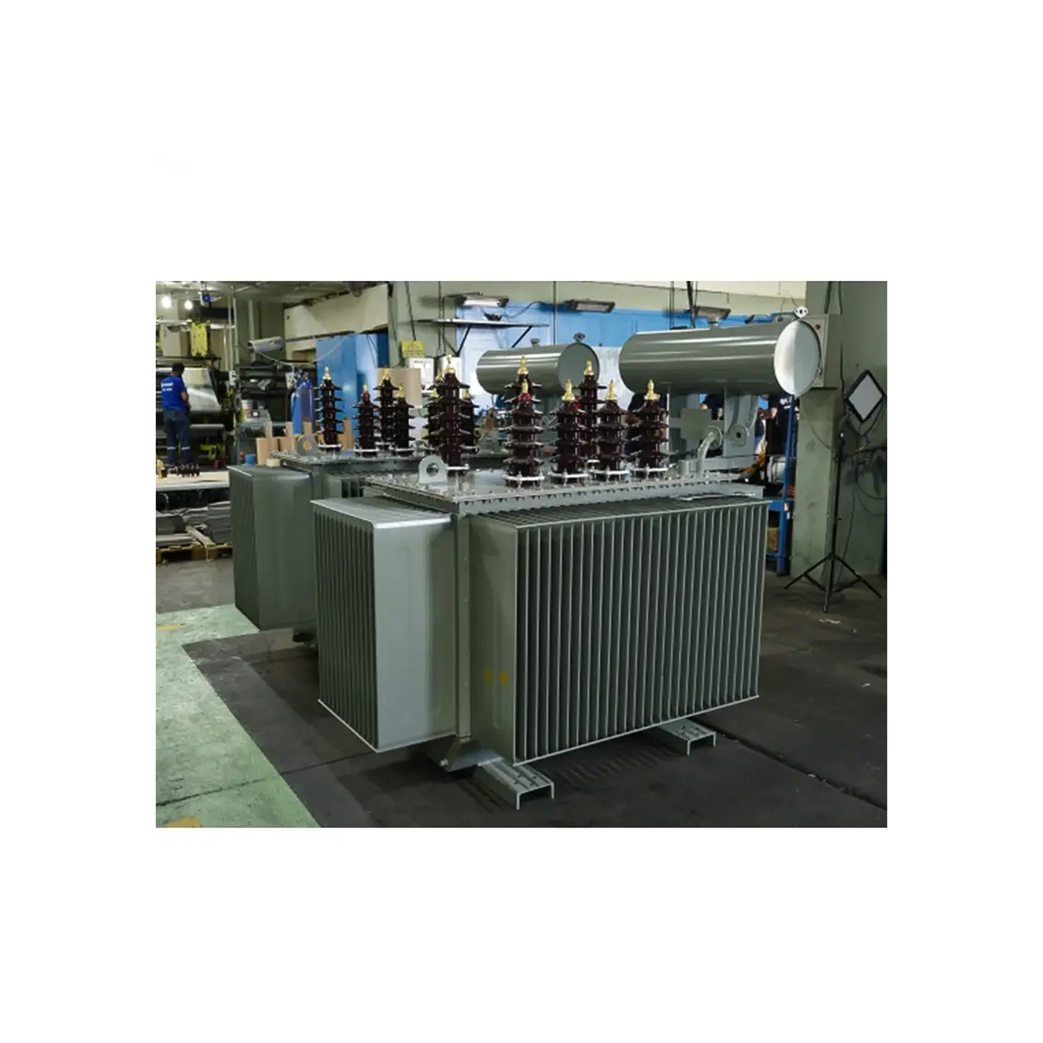 Meksan 1000KVA BY 33000-400V Transformer