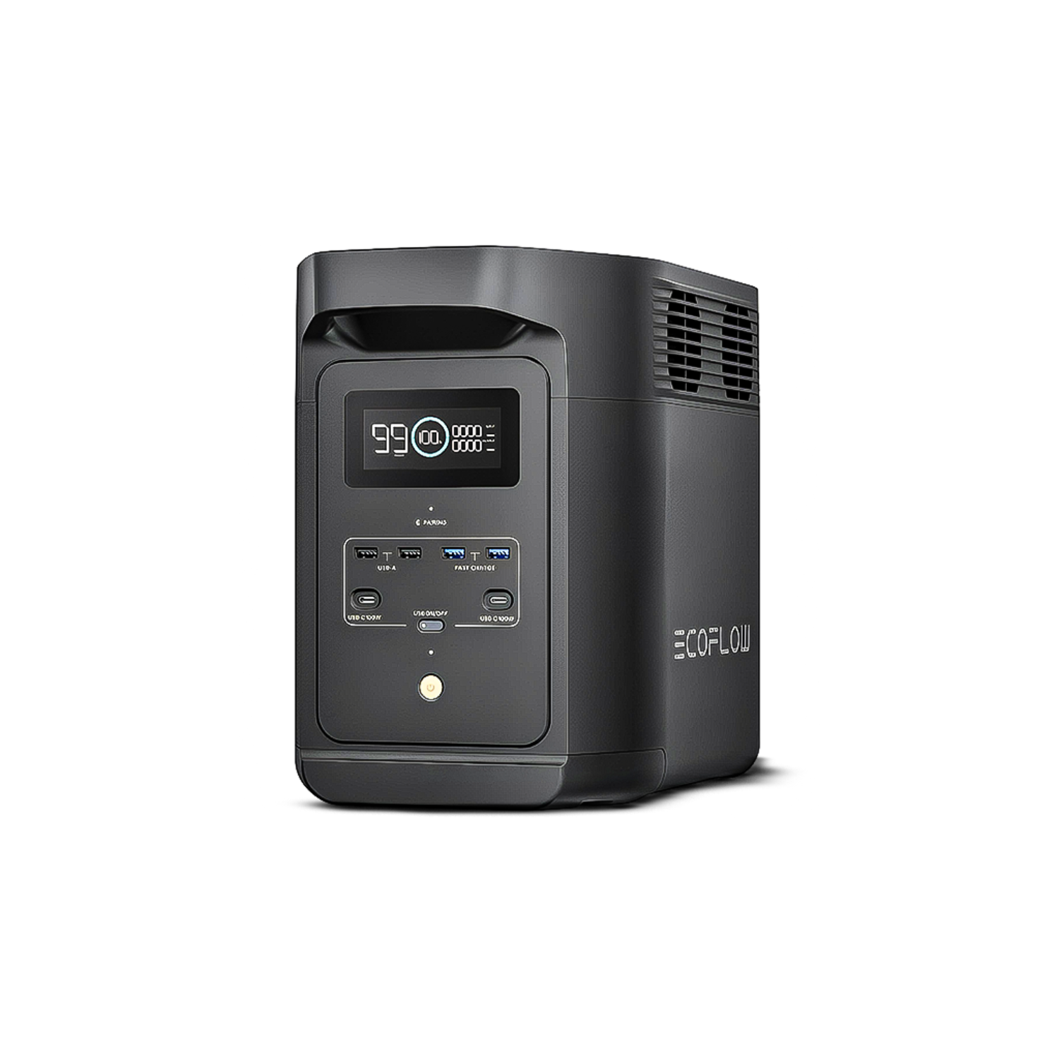 Ecoflow E980 Portable 1200w Power Station + 1 Solar Panel